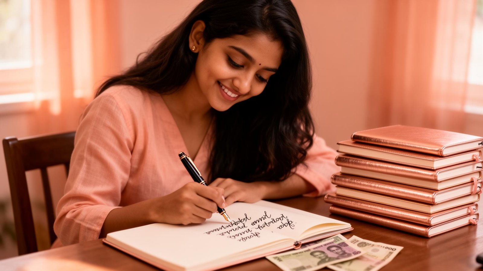 Handwriting work