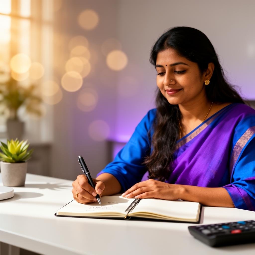 Member working from home
